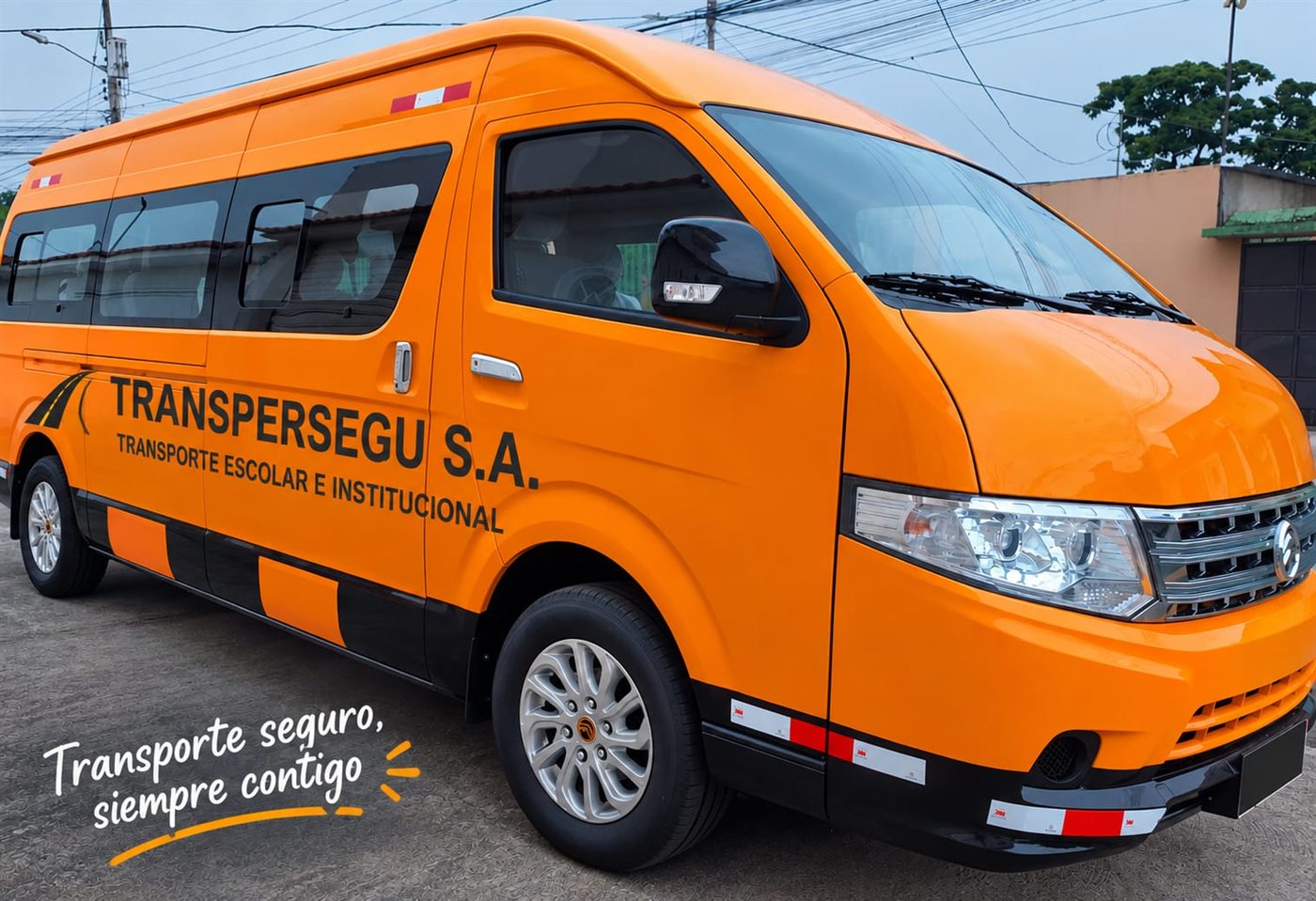 Unidad de Transpersegu S.A. para transporte escolar e institucional